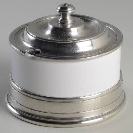 Convivio White Jam/Jelly & Lid