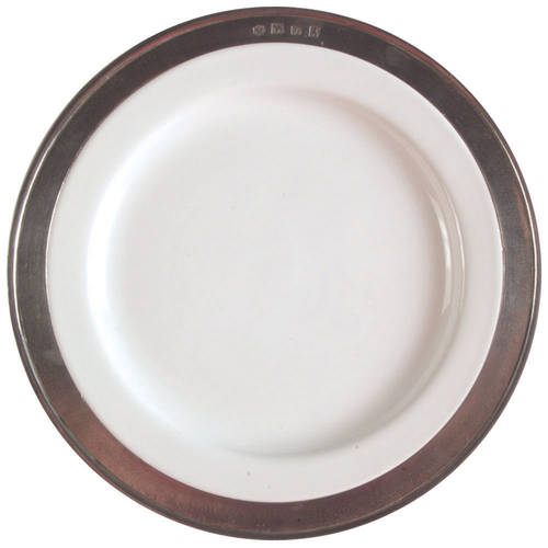 Convivio White Salad Plate