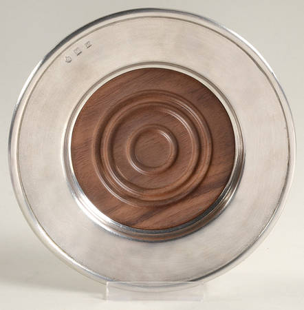 Convivio White Wine Bottle Coaster by Match Pewter