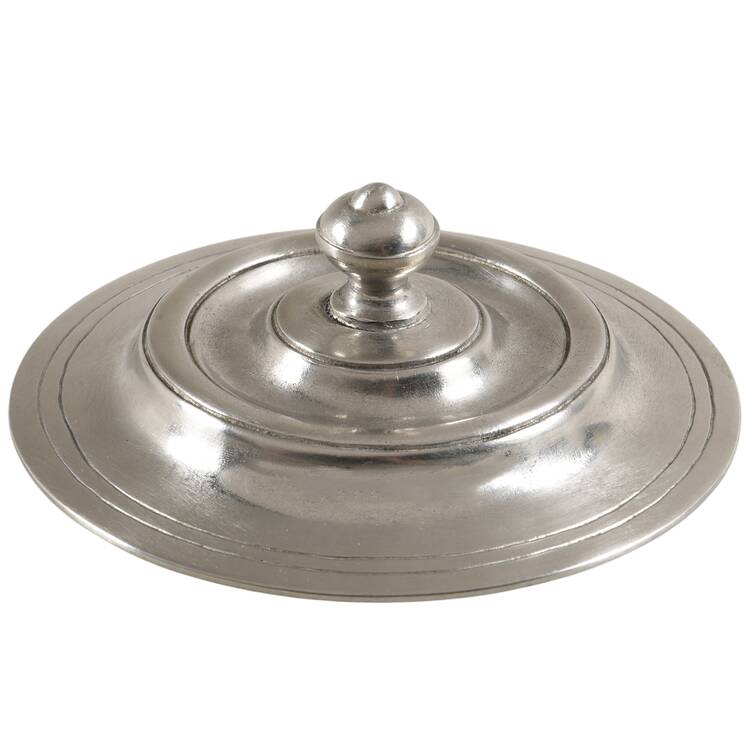 Convivio White Lid for Cream Soup Bowl