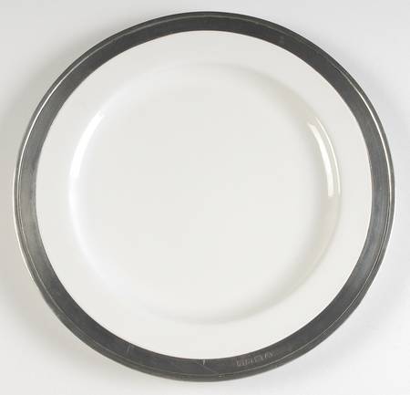 Convivio White Service Plate (Charger)