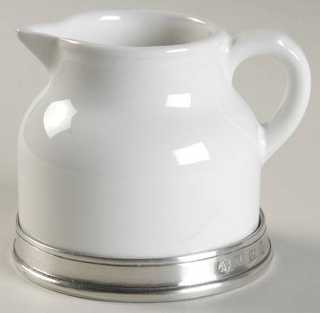 Convivio White Creamer