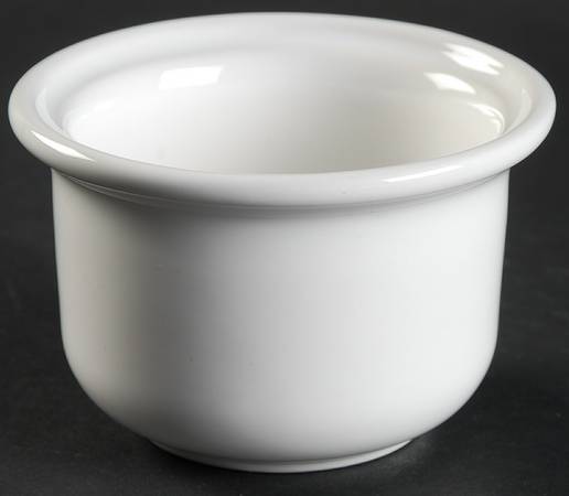 Convivio White Sugar Bowl No Lid