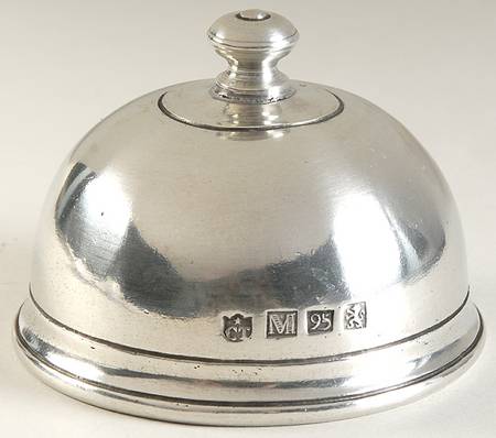 Convivio White Lid for Round Butter