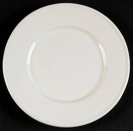 Convivio White Saucer
