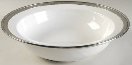 Convivio White 11" Round Vegetable Bowl