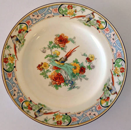 M237 Bread & Butter Plate