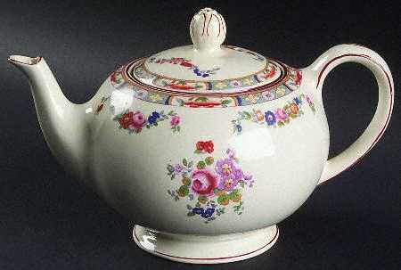 Richmond (Cream Background) by J &amp; G Meakin