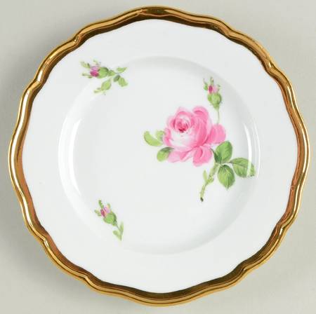 MSS137 Bread & Butter Plate
