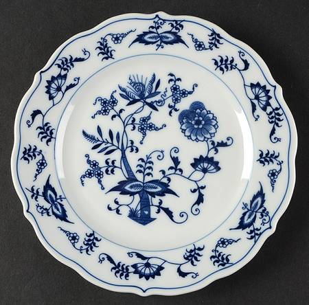 Blue Danube (Blue Design) Bread & Butter Plate