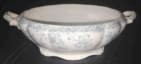 Alhambra (Blue) by John Maddock &amp; Sons