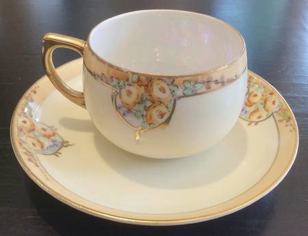 MEI1020 Flat Cup & Saucer Set