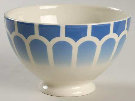 Lorraine Stencil Soup/Cereal Bowl