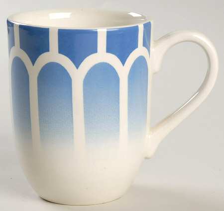 Lorraine Stencil Mug