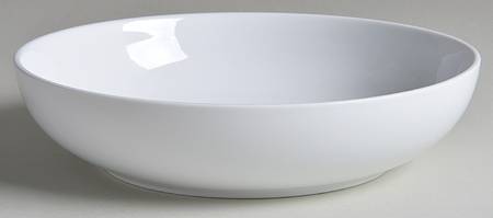 Kensington (Whiteware) Individual Dinner Bowl