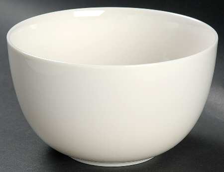 Kensington (Whiteware) Soup/Cereal Bowl