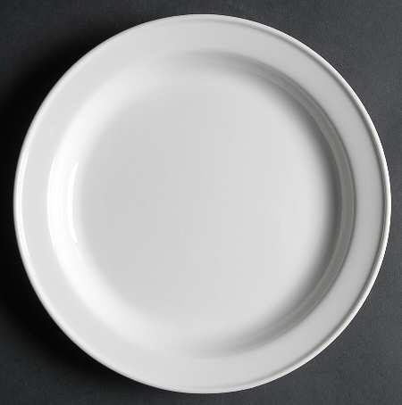 Montmartre Salad/Dessert Plate
