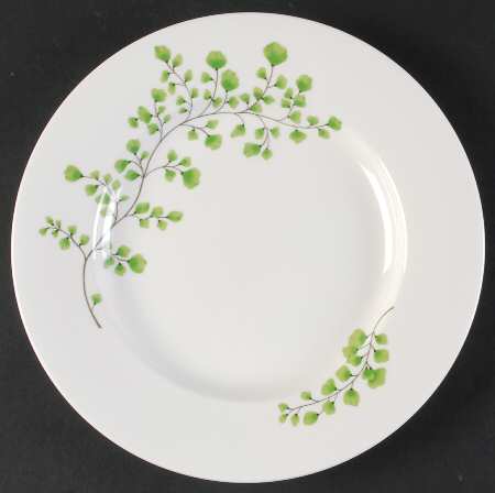 Maidenhair Fern Green Salad/Dessert Plate