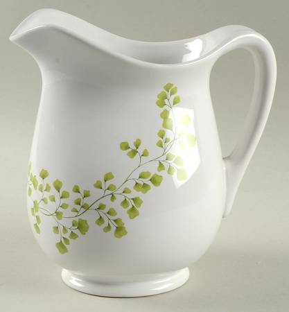Maidenhair Fern Green 40 Oz Pitcher