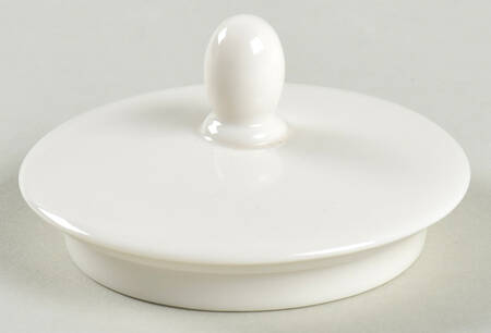 Whiteware (Serveware) Lid for Sugar Bowl
