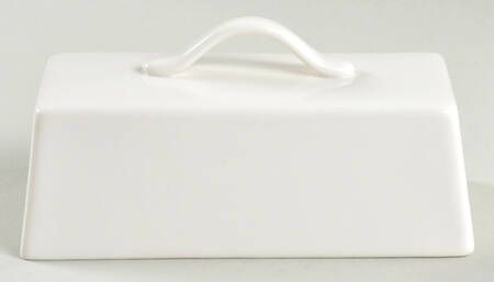 Whiteware (Serveware) Lid for 1/4 Lb Butter