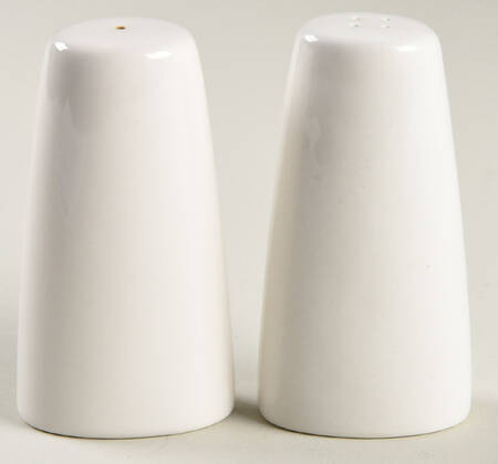 Whiteware (Serveware) Salt & Pepper Set