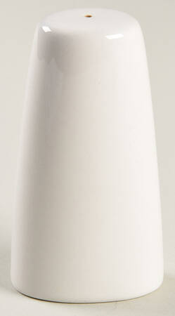 Whiteware (Serveware) Salt Shaker