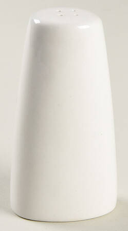 Whiteware (Serveware) Pepper Shaker