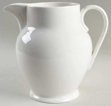 Whiteware (Serveware) Large Pitcher