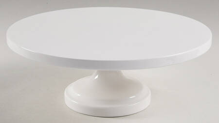 Whiteware (Serveware) 10" Diameter Pedestal Cake Stand