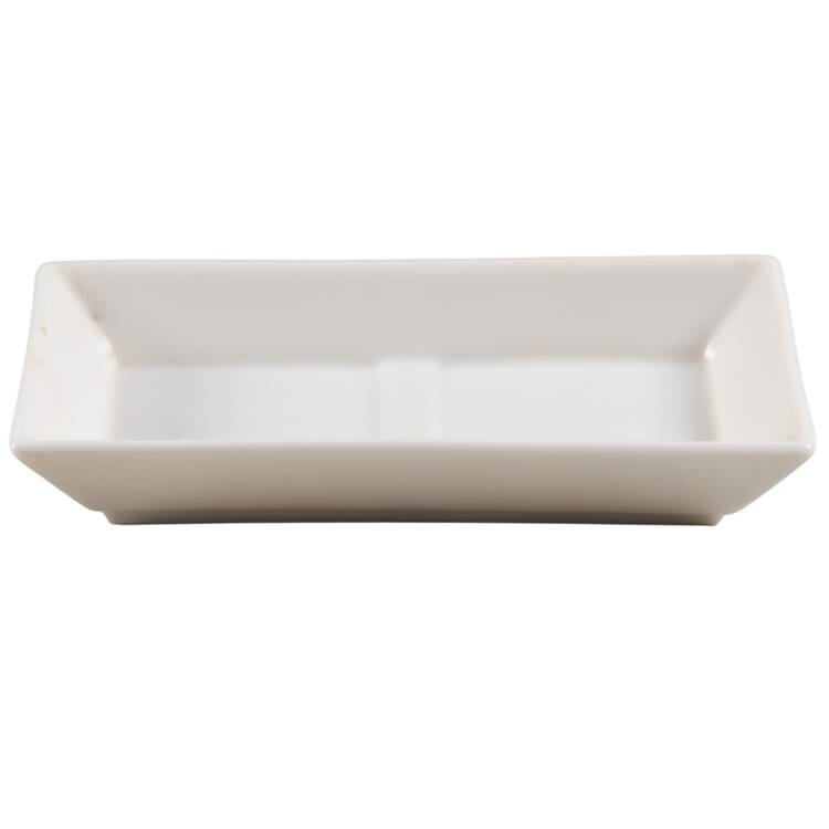 Whiteware (Serveware) Tray for Salt/Pepper Set