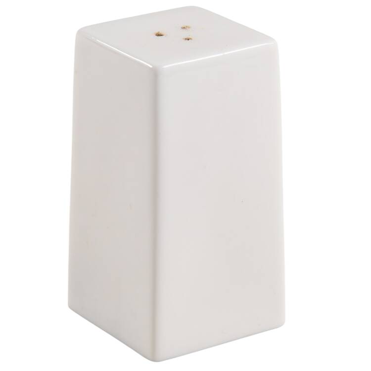 Whiteware (Serveware) Salt Shaker