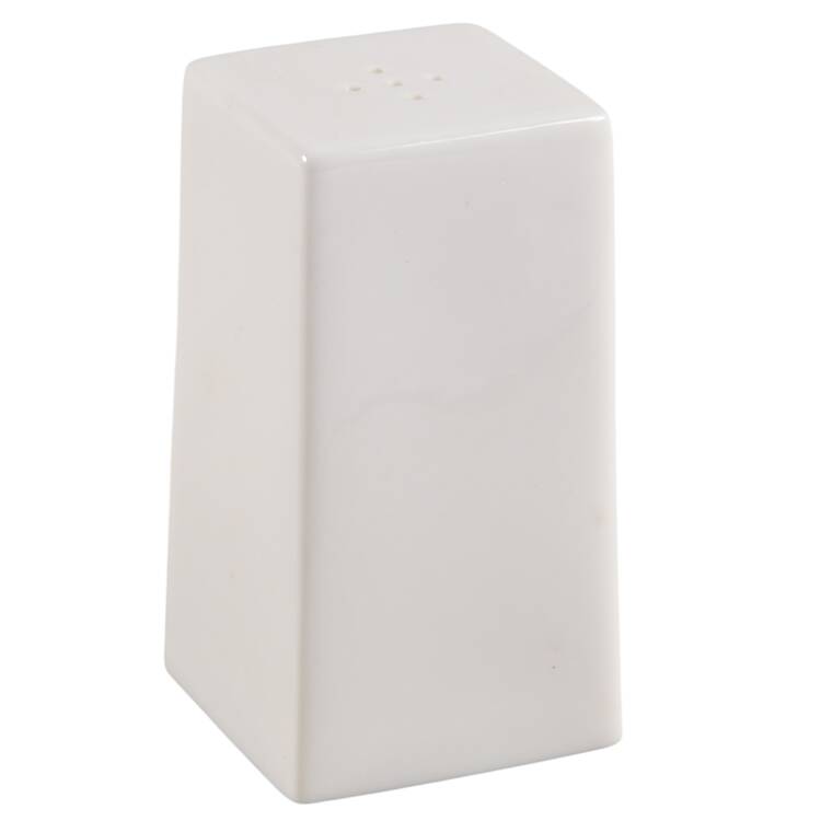 Whiteware (Serveware) Pepper Shaker
