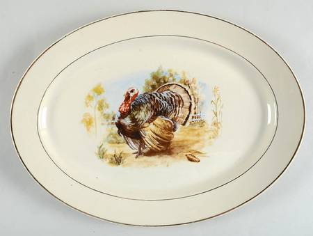 MRF11 16" Oval Serving Platter