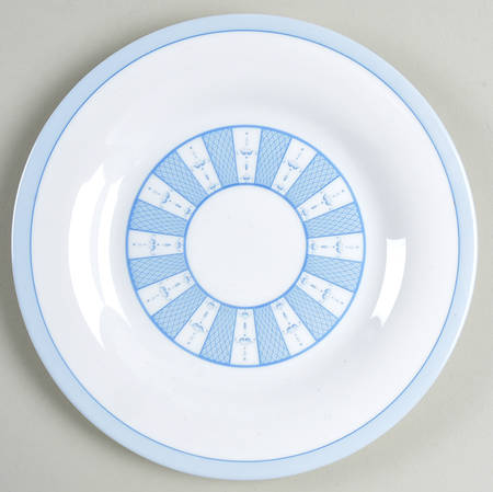 Garden Trellis Salad Plate