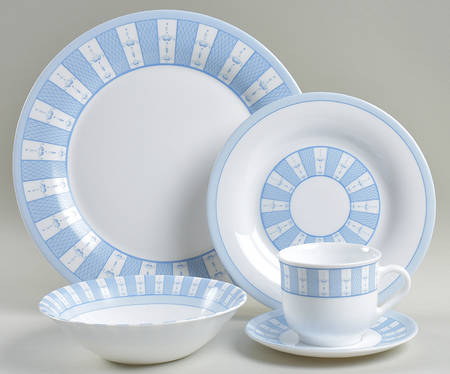 Garden Trellis 5 Piece Place Setting
