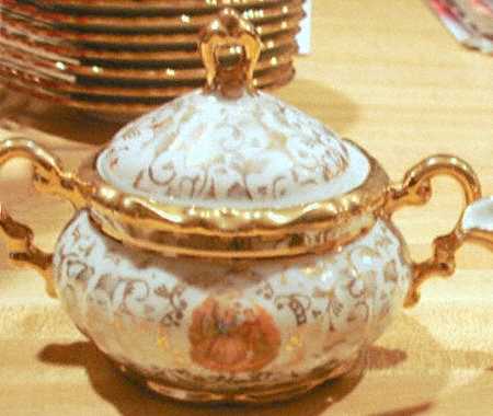 MIT218 Sugar Bowl & Lid