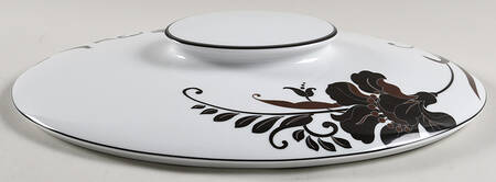 Cocoa Blossom Lid for 4 Qt Oval Casserole