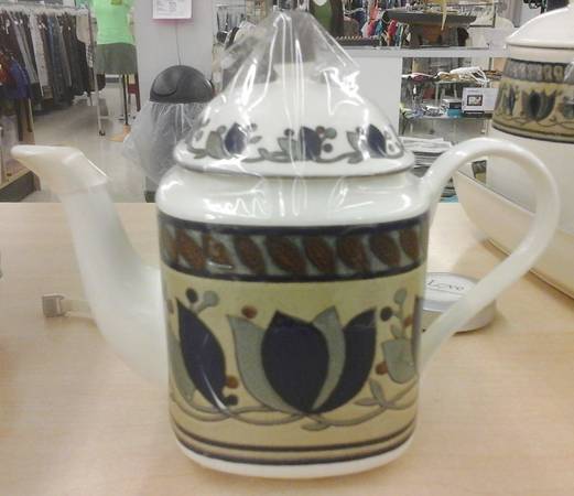 Mk222 Teapot & Lid
