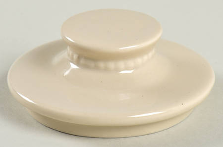 MTW12 Ivory Lid for Sugar Bowl