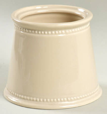 MTW12 Ivory Sugar Bowl No Lid