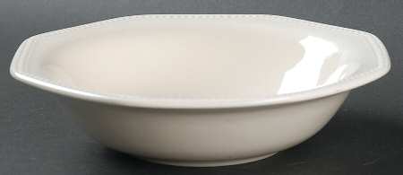 MTW12 Ivory Rim Cereal Bowl