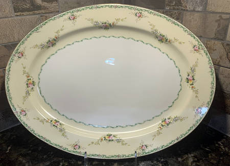 MEI1022 16" Oval Serving Platter