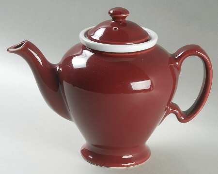Mccormick Tea Teapot & Lid w/Infuser