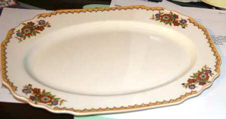 MYO118 12" Oval Serving Platter