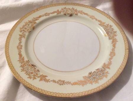 MRU16 Dinner Plate
