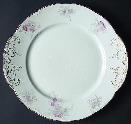 MLR5 Handled Cake Plate