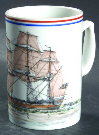 Our Maritime Heritage Land Mug