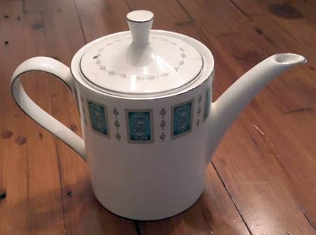 Concorde Teapot & Lid