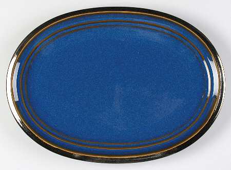 Mira Sapphire 14" Oval Serving Platter